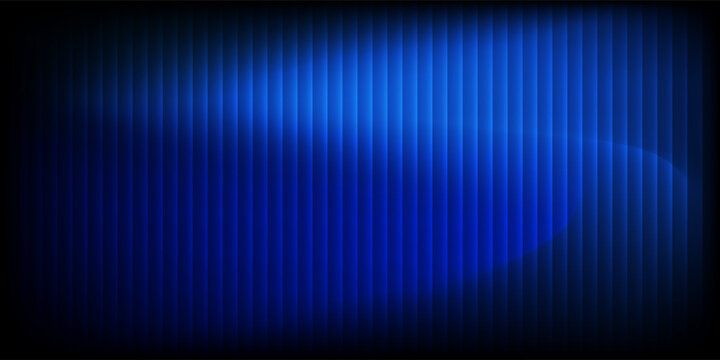 Abstract deep blue and black mesh gradient background with smooth transitions and moody atmospheric texture. eps 10