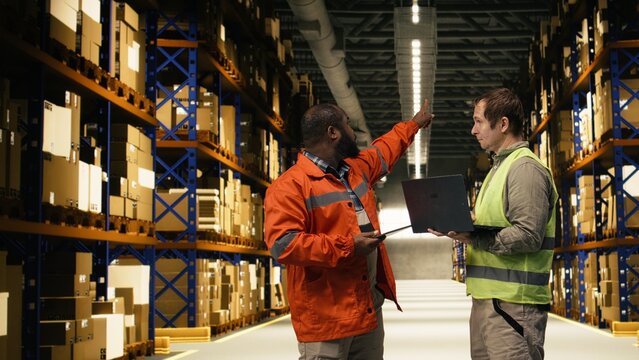 E-commerce colleagues, following packages, on tracking software, using awb tags, tracking info to update the parcel status on tablet and laptop. Overseeing dispatch shipment of merchandise.