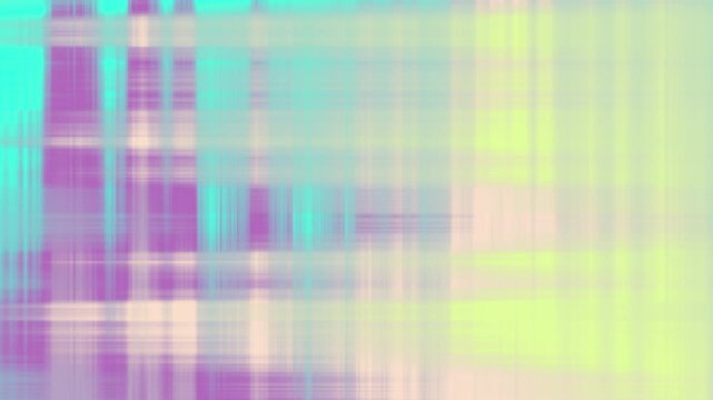 Abstract pastel gradient background with soft vertical lines and blurred textures in turquoise, lavender, and pale yellow for modern digital design