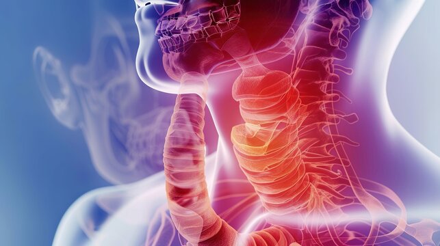 Esophageal Cancer is a fatal malignant tumor originating from the esophageal mucosal epithelium, mainly divided into squamous cell carcinoma and adenocarcinoma, closely associated with long-term smoki