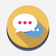 Obraz premium Speech Bubbles Icon