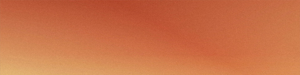 Fototapeta premium Earthy terracotta tones fade into soft sand hues with a gentle noise texture, creating a cozy, organic background ideal for natural brands, blogs, and editorial layouts.