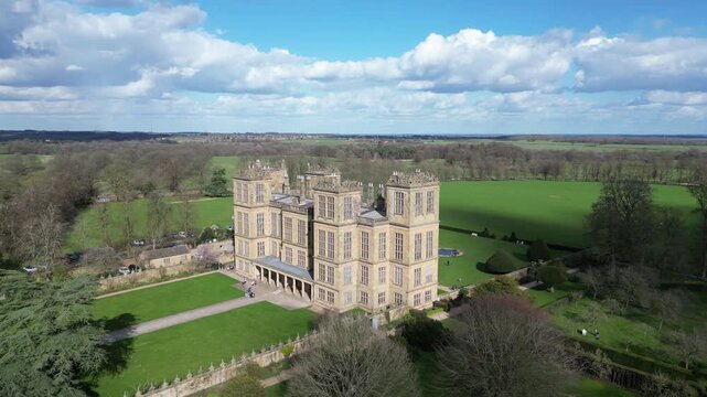 United Kingdom, England - Hardwick Hall