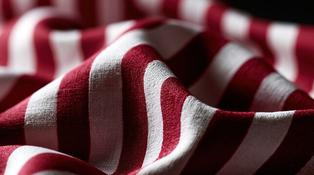 The pattern creates an abstract and visually engaging background, various design projects. The soft material suggests comfort and quality, making it themes related to fashion, textiles.