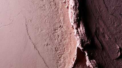 Fototapeta premium The composition highlights the aged and distressed qualities of the material.