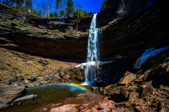 Kaaterskill Falls in Spring