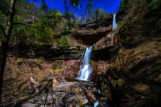 Kaaterskill Falls in Spring