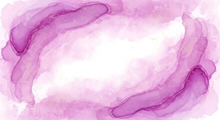 Fototapeta premium Soft pink watercolor abstract background with blended edges