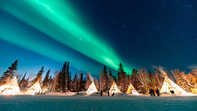 Yellowknife's Northern Lights