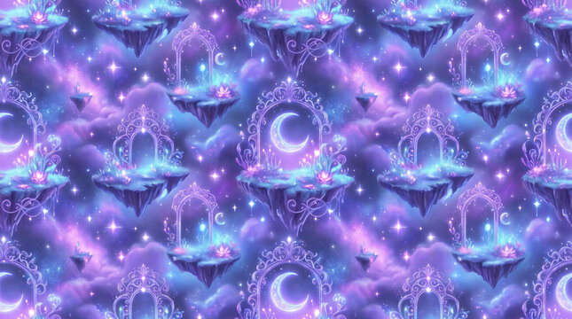 Magical Background Pattern