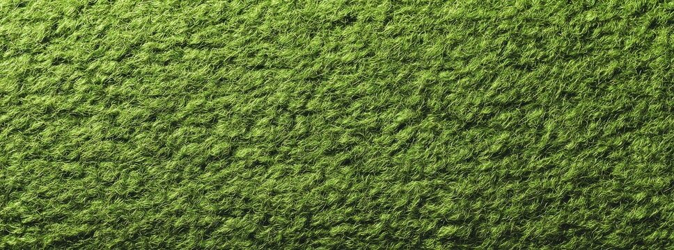 Close-up textured abstract of vibrant green fibrous material