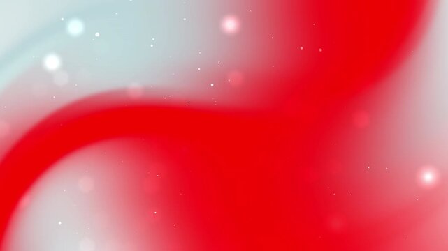 Abstract red gray gradient background with soft light and floating particles. Perfect for bold backdrop, modern design, technology theme and cinematic motion graphics.