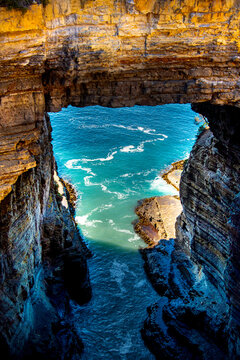 Tasmans Arch in Tasmania - Australia