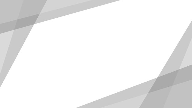 Gray Geometric Diagonal Overlay Background with Large Copy Space, Abstract Minimal Neutral Design