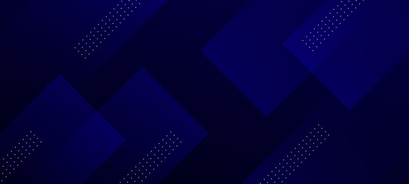 Abstract blue background with arrows featuring a futuristic digital vector pattern and glowing tech dots on a dark 3d business wallpaper design