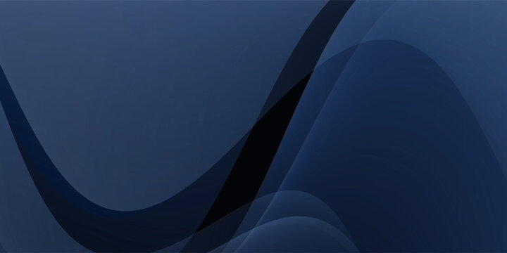 Modern black dark blue white abstract background. Minimal. Color gradient. Web banner. Geometric shape. 3d effect. Lines stripes triangles. Design. Futuristic. Metal metallic effect. Luxury. Premium.