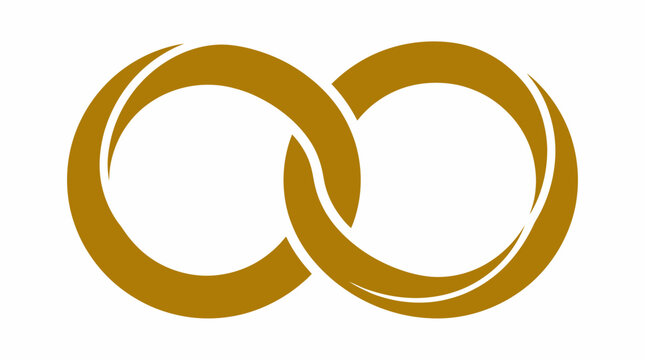 Wedding Rings Icon for Eternal Love Commitment