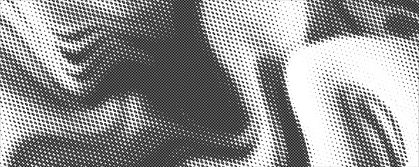 Fototapeta premium Vektor latar belakang tekstur halftone retro hitam putih abstrak. Cocok untuk desain web, poster iklan, presentasi, dan seni cetak.