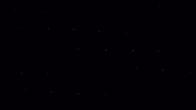 Abstract deep black void backdrop for cinematic transitions and minimalist video backgrounds