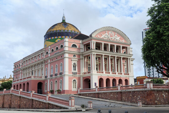 Teatro Amazonas, Manaus, Brasil