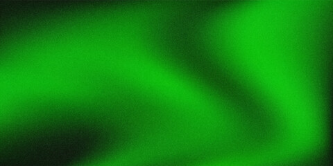 A bold abstract gradient featuring rich green and black hues with a smooth, grainy texture. Perfect for striking backgrounds, banners, and creative designs © Dyan