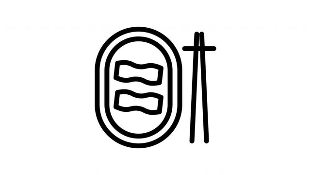 youtiao minimalist stroke animation