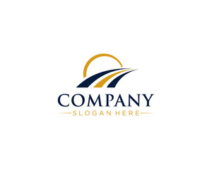 Fototapeta premium Finance logo