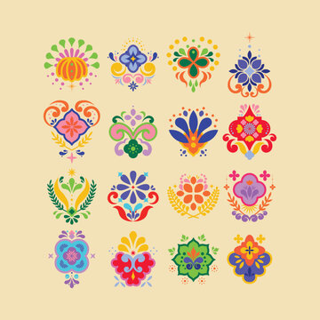 Mexican Object Ornament Decoration Illustration