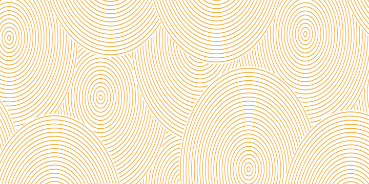 backround Luxury patern Gold Yellow Line Round Shape Abstract , modern illustration.