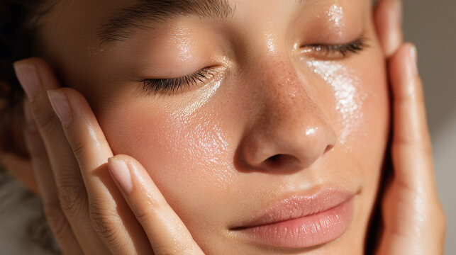 Facial oil nourishment