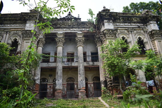 Kokil Peari Palace, Nawabganj - Historic Zamindar Palace in Dhaka, Bangladesh. Kokil Peari Palace is a historic zamindar palace known for its elegant architecture and rich heritage. 