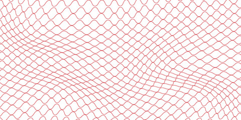 Mesh texture for fishing nets. Seamless pattern for sportswear or soccer goal, volleyball net, basketball hoop, hockey, athletics. Abstract net background for sports © Faya