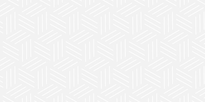 seamless cube grid metallic structure pattern square overlap white gradient stripes wall and decoration maze textile paper triangle background.