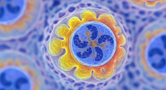 Microscopic visualization of programmed cell death in developing organismal tissues showing nuclear fragmentation and membrane blebbing, research, signaling, morphogenesis
