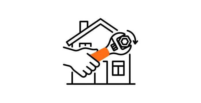 ERP enterprise resource planning vector with isometric central server and connected business department icons for software system illustration