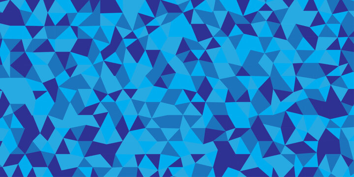 Abstract paper geometric origami blue square cube triangulated random cube low polygon triangle textile. abstract business light wall cube web corporate creative design.