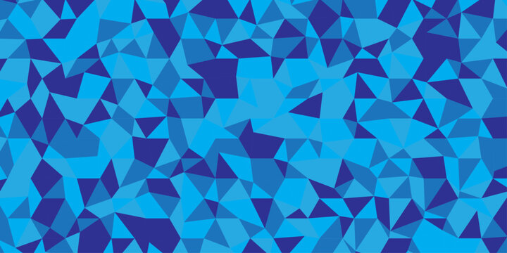 Abstract paper geometric origami blue square cube triangulated random cube low polygon triangle textile. abstract business light wall cube web corporate creative design.