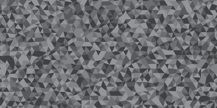 Abstract geometric origami black, gray square cube triangulated random cube low polygon triangle textile abstract corporate creative design.