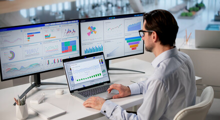 Mature Financial Analyst Studies Market Charts And Reports