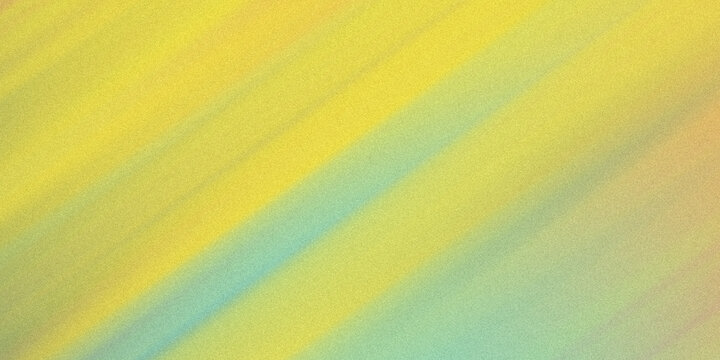 Bright yellow and soft green diagonal stripes with a grainy texture, abstract background with subtle color shifts and motion blur effect.