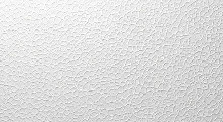Obraz premium Fine-grained white textured surface with subtle rippled pattern fabric