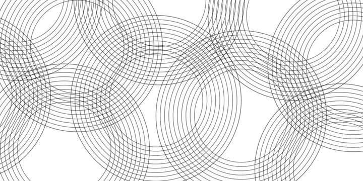 Gradient gradient white circle linear fabric oblique retro. vector stripe diagonal dynamic fabric abstract white and gray geometric creative tech seamless textile design.