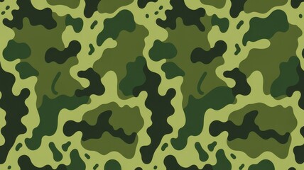 Fototapeta premium Classic army camouflage pattern background