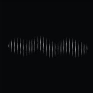 Neon Music Sound Equalizer Transparent PNG, Digital Audio Spectrum Waveform Bars for DJ, Streaming & Music Visualization