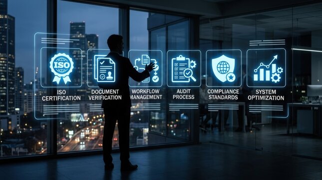ISO Certification Process Workflow Management System Compliance Audit Standards for Business Optimization