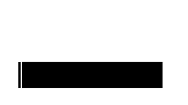 Clean minimal black lower third bar with smooth motion. Ideal for titles, names, and captions in corporate videos, presentations, and social media content alpha channel