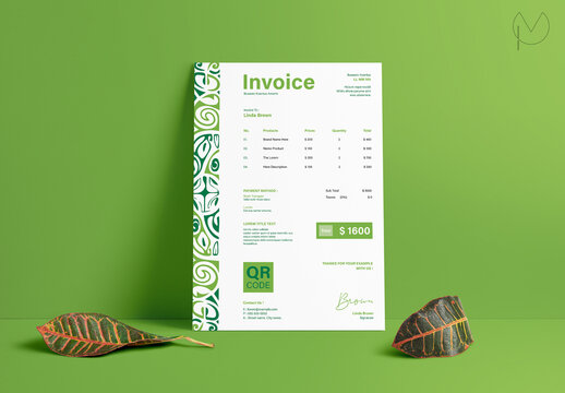 Invoice Layout