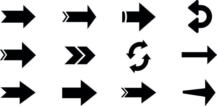 sequential process flow arrows with dollar sign and refresh symbol vector illustration