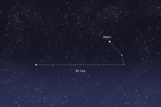 Aries Star Constellation