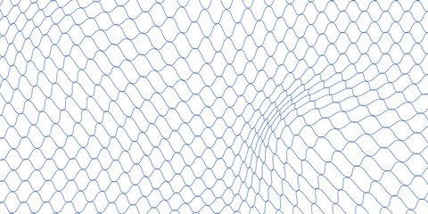 Mesh texture for fishing nets. Grunge pattern for sportswear or soccer goal, volleyball net, basketball hoop, hockey, athletics. eps10 © Faya